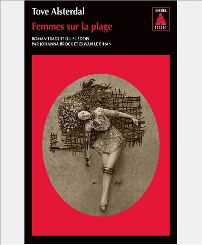 FEMMES SUR LA PLAGE BABEL NOIR 114
