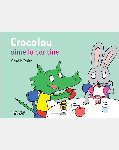 CROCOLOU AIME LA CANTINE