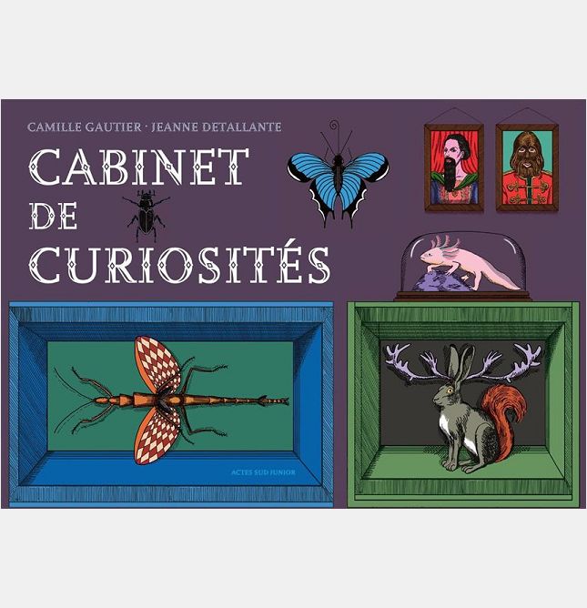 CABINET DE CURIOSITES