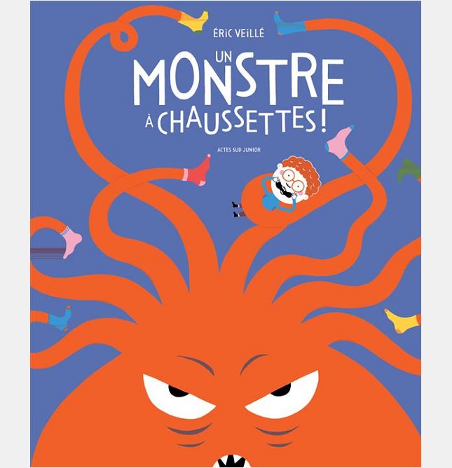 UN MONSTRE A CHAUSSETTES