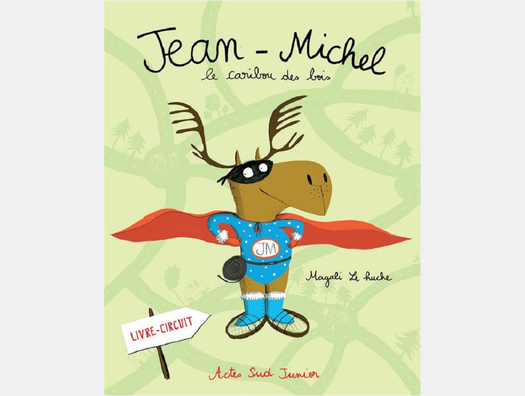 JEAN-MICHEL LE CARIBOU DES BOIS