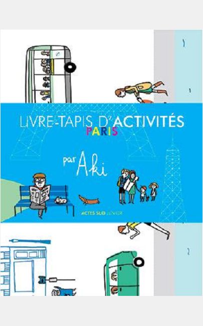 LE LIVRE-TAPIS DE PARIS