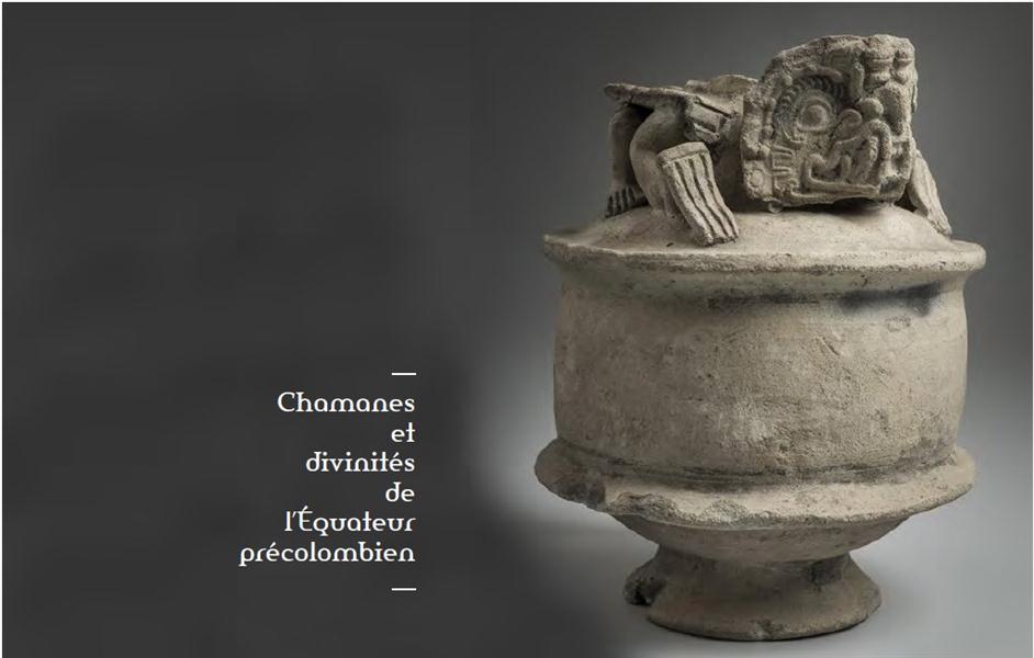 CHAMANES ET DIVINITES DE L'EQUATEUR PRE-COLOMBIEN - LES SOCIETES DE LA COTE CENTRE-NORD ENTRE 1000AV