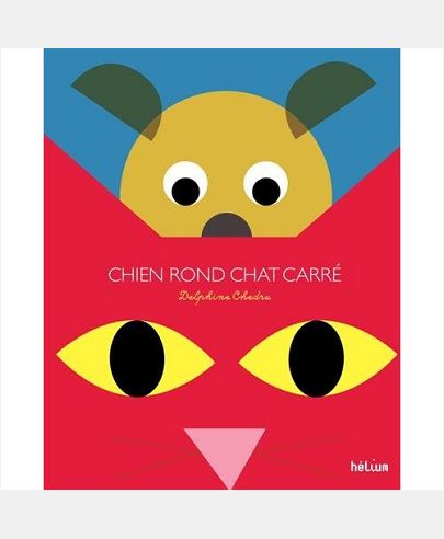 CHIEN ROND, CHAT CARRE !