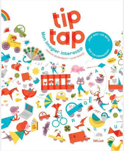 TIP TAP, MON IMAGIER INTERACTIF + CD-ROM