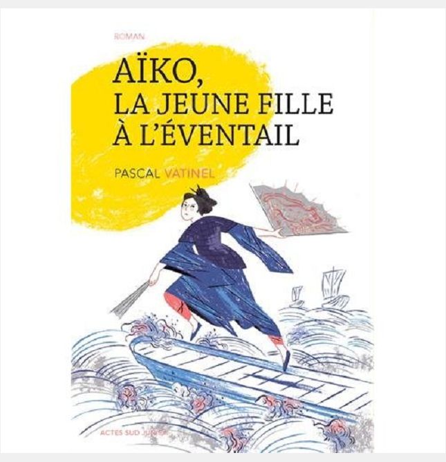 AIKO, LA JEUNE FILLE A L'EVENTAIL