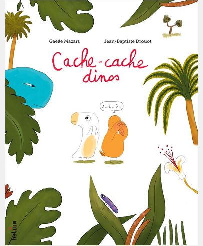 CACHE-CACHE DINOS