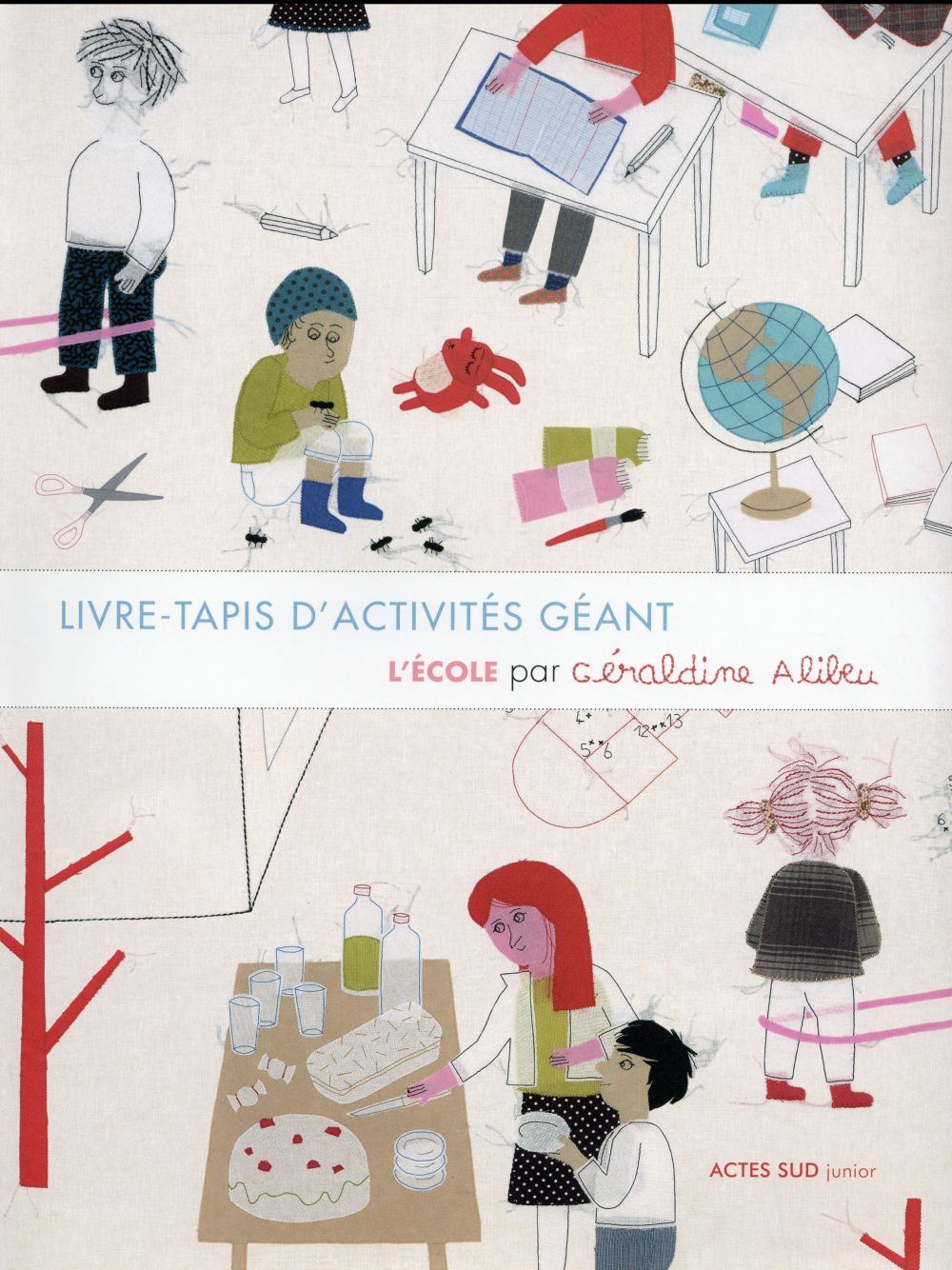 LE LIVRE-TAPIS DE L'ECOLE