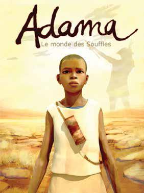 ADAMA - LE MONDE DES SOUFFLES