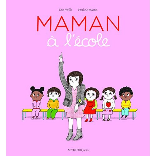 MAMAN A L'ECOLE