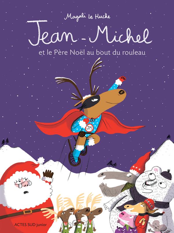 JEAN-MICHEL ET LE PERE NOEL AU BOUT DU ROULEAU