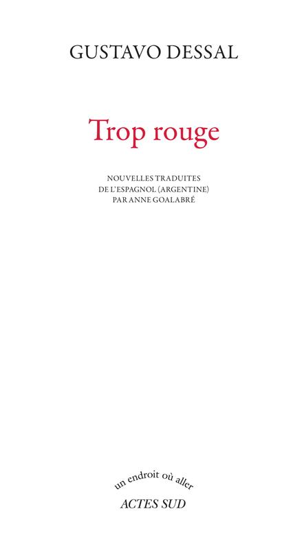 TROP ROUGE