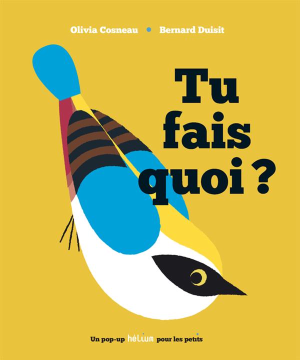 TU FAIS QUOI ?