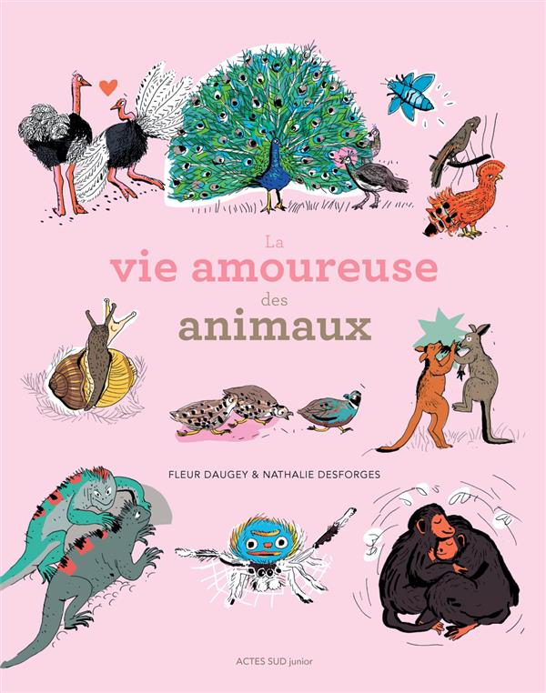 LA VIE AMOUREUSE DES ANIMAUX