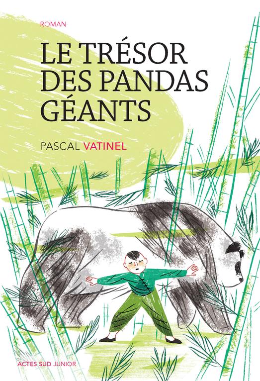 LE TRESOR DES PANDAS GEANTS