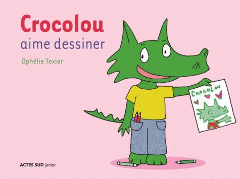 CROCOLOU AIME DESSINER