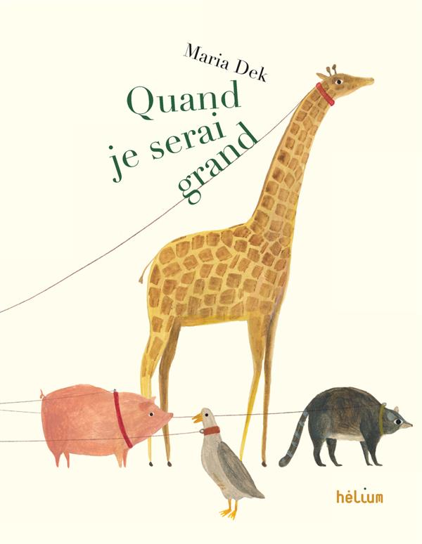 QUAND JE SERAI GRAND