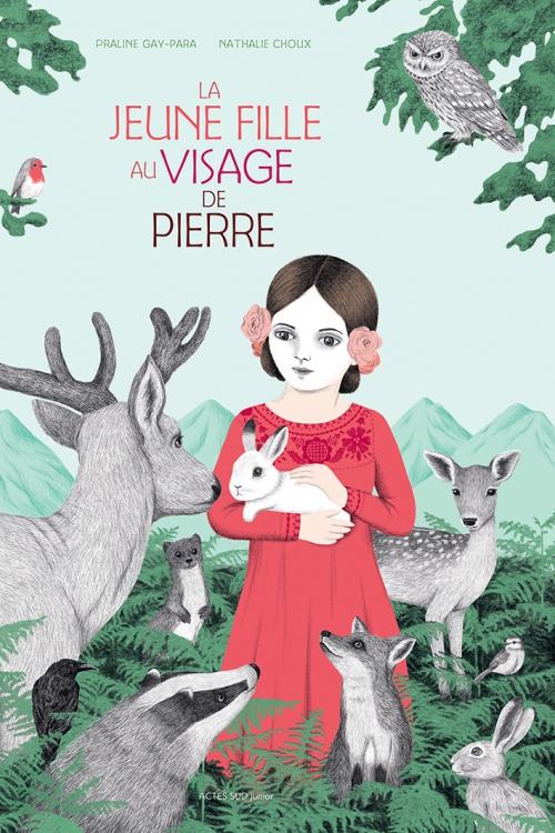 LA JEUNE FILLE AU VISAGE DE PIERRE