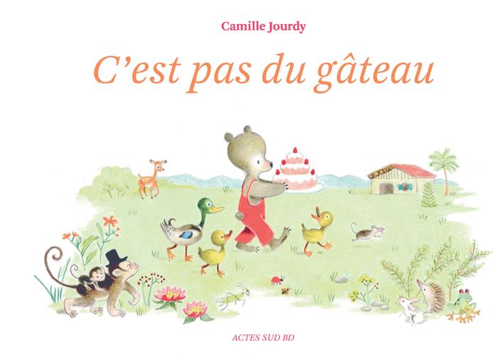 C'EST PAS DU GATEAU