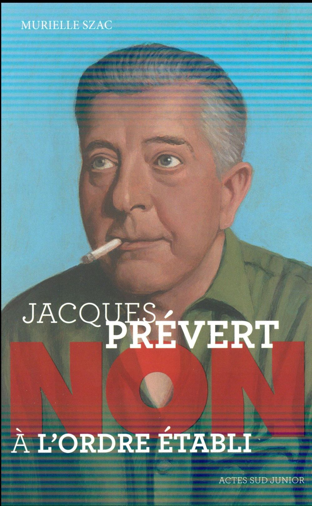 JACQUES PREVERT : "NON A L'ORDRE ETABLI"