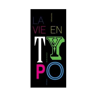 LA VIE EN TYPO
