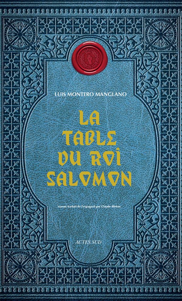 LA TABLE DU ROI SALOMON