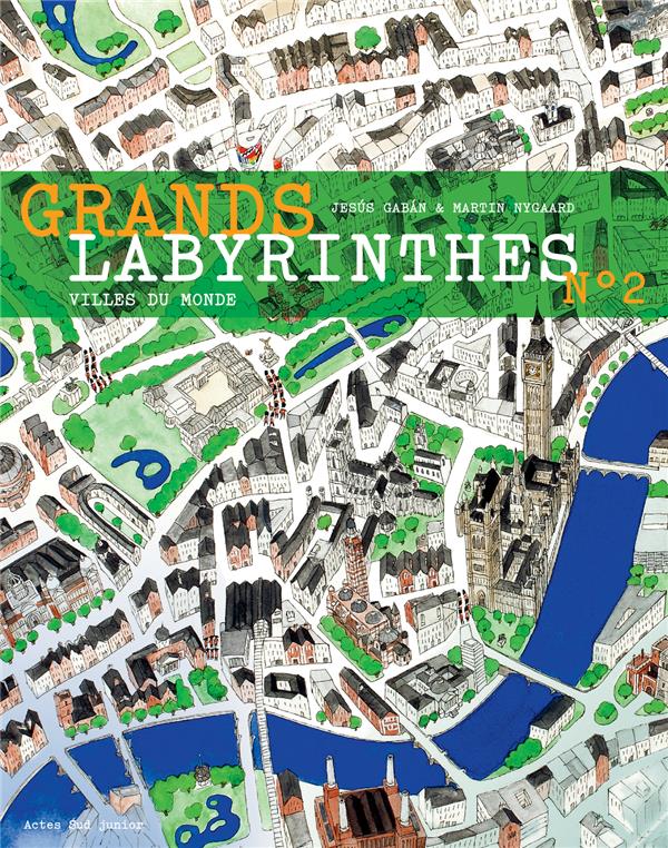 GRANDS LABYRINTHES 2 - VILLES DU MONDE