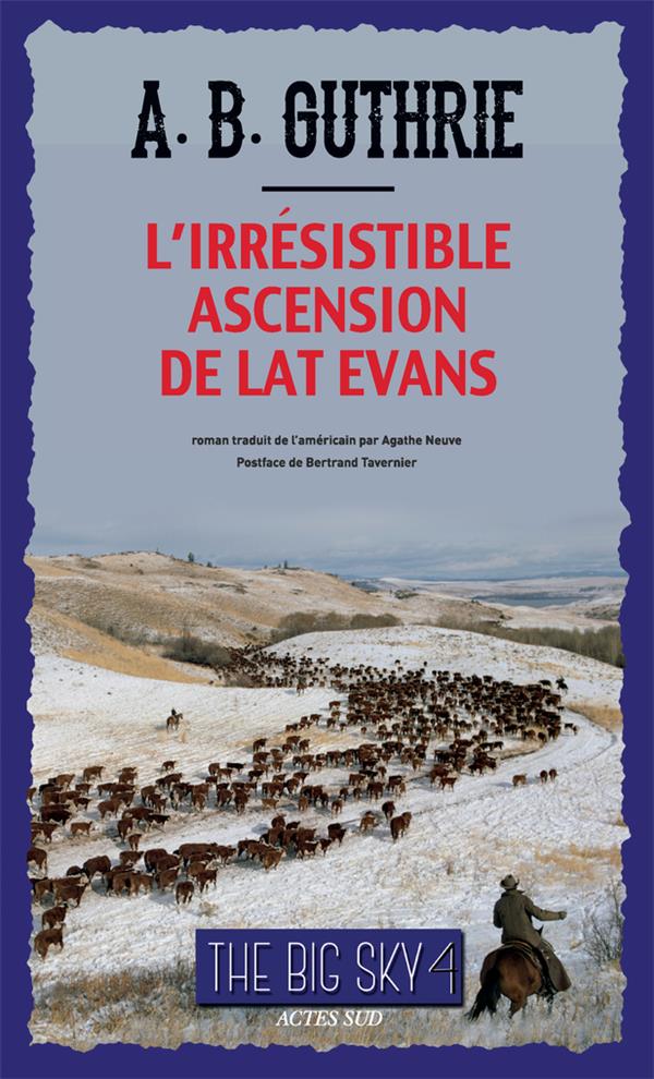 L'IRRESISTIBLE ASCENSION DE LAT EVANS