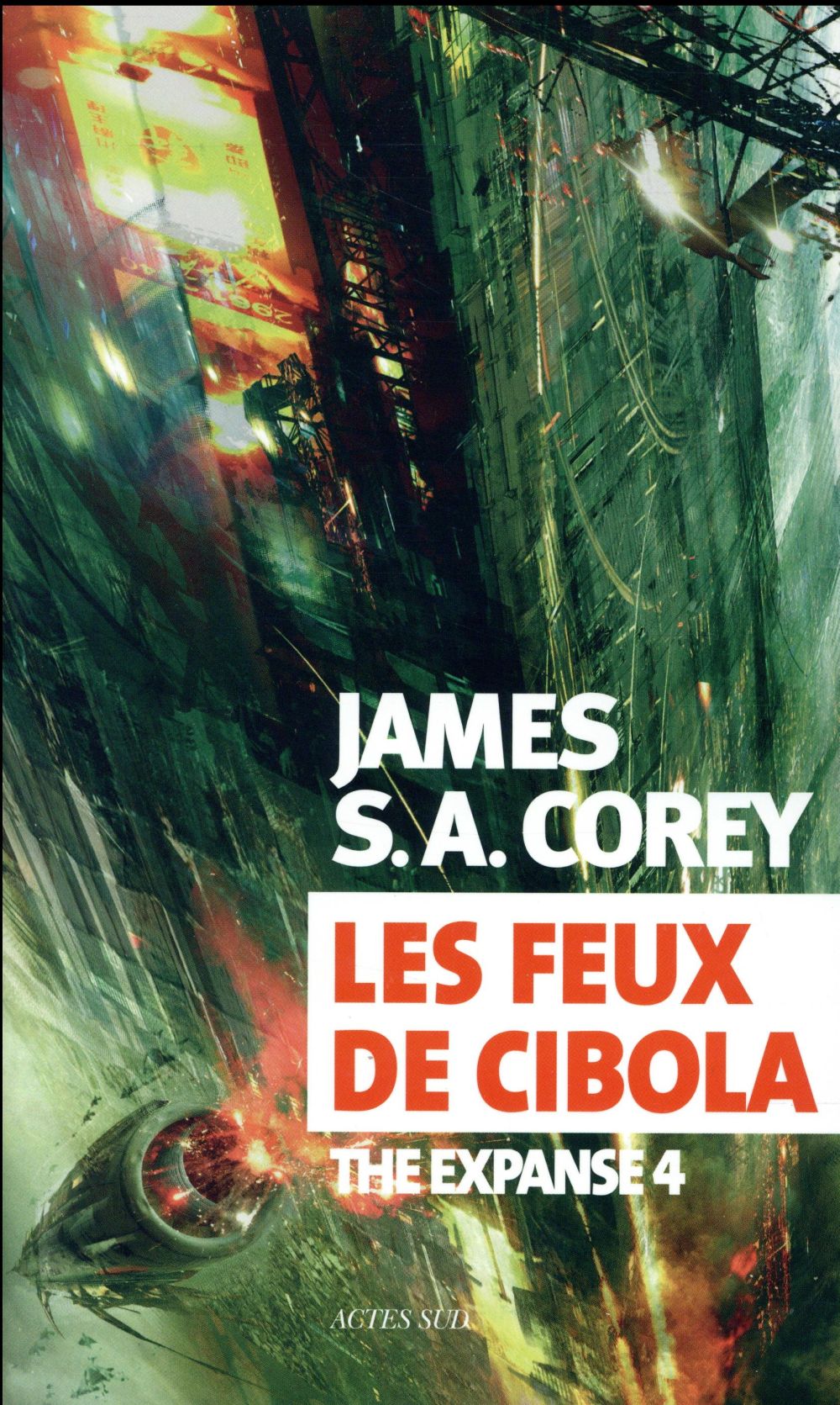 LES FEUX DE CIBOLA - THE EXPANSE 4