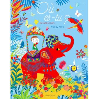 OU ES-TU ? - UN LIVRE A FLAPS