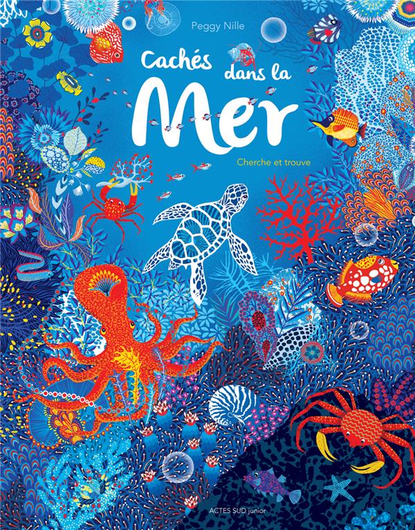 CACHES DANS LA MER - CHERCHE ET TROUVE