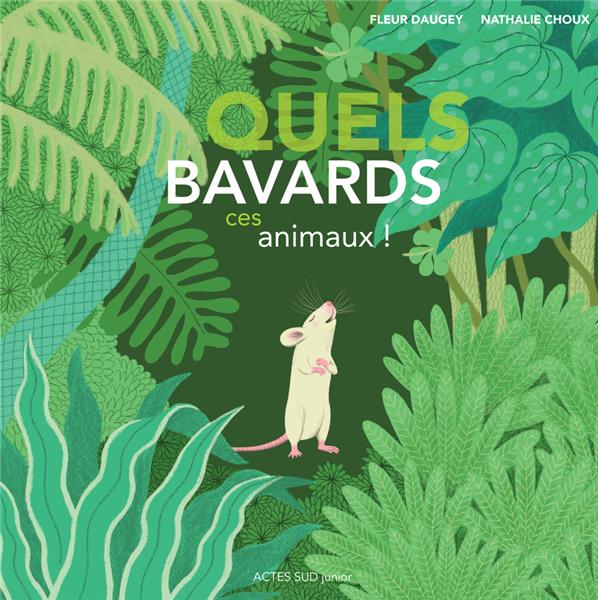 QUELS BAVARDS, CES ANIMAUX !