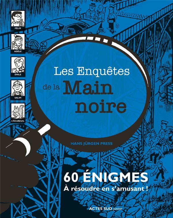 LES ENQUETES DE LA MAIN NOIRE_1ERE_ED_FERMETURE ET BASCULE VERS 9782742775828