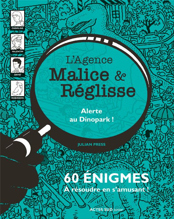 ALERTE AU DINOPARK ! LIB ENSEMBLE 2018 ETE