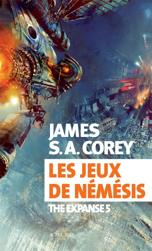 LES JEUX DE NEMESIS - THE EXPANSE 5