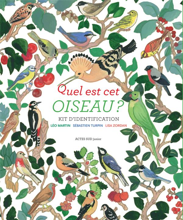 QUEL EST CET OISEAU ?