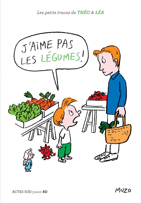 J'AIME PAS LES LEGUMES