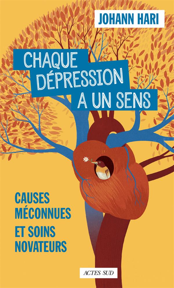 CHAQUE DEPRESSION A UN SENS ! - CAUSES MECONNUES ET SOINS NOVATEURS
