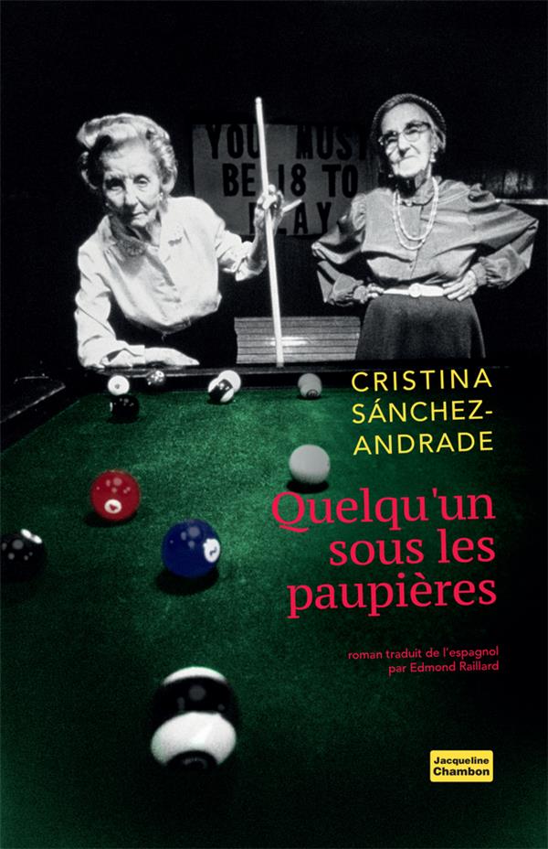 QUELQU'UN SOUS LES PAUPIERES