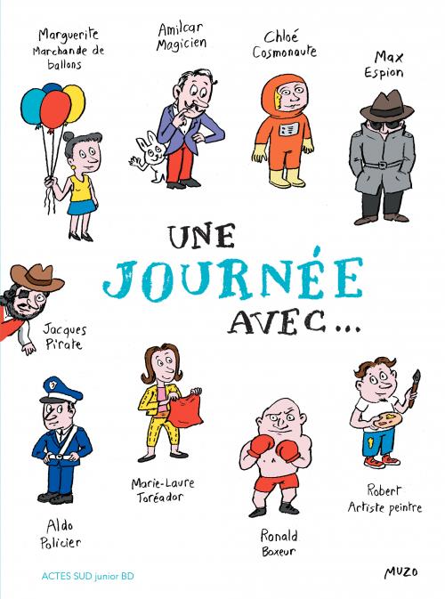 UNE JOURNEE AVEC...