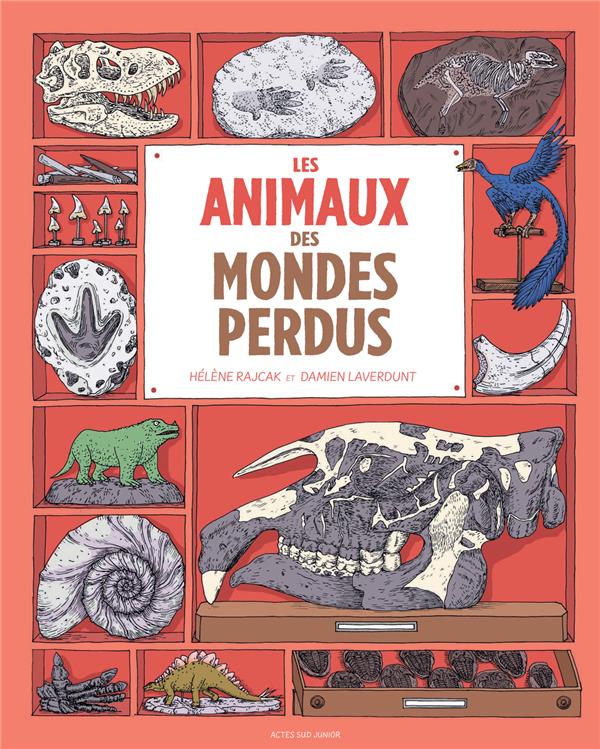 LES ANIMAUX DES MONDES PERDUS