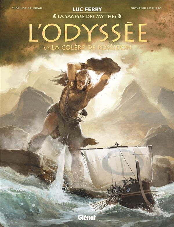 L'ODYSSEE - TOME 01 CAT PROC NOEL 2017