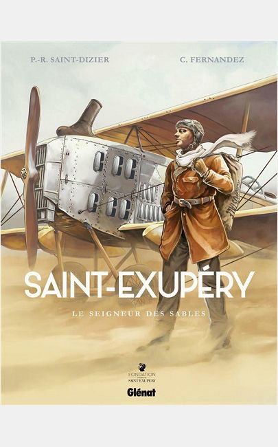 SAINT-EXUPERY, LE SEIGNEUR DES SABLES NOEL 2014