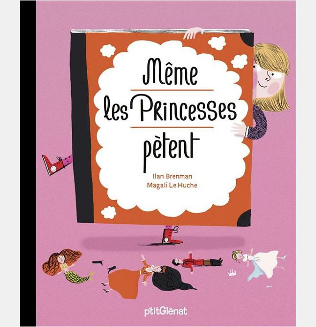 MEME LES PRINCESSES PETENT