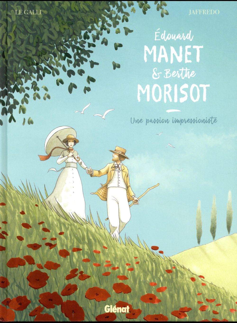 EDOUARD MANET ET BERTHE MORISOT - UNE PASSION IMPRESSIONNISTE