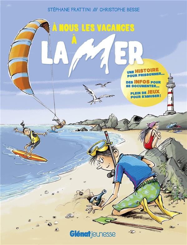 A NOUS LES VACANCES A LA MER