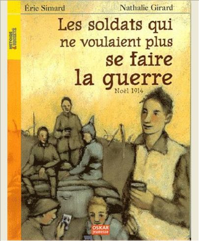 SOLDATS NE VOULAIENT PLUS SE FAIRE GUER - NOEL 1914