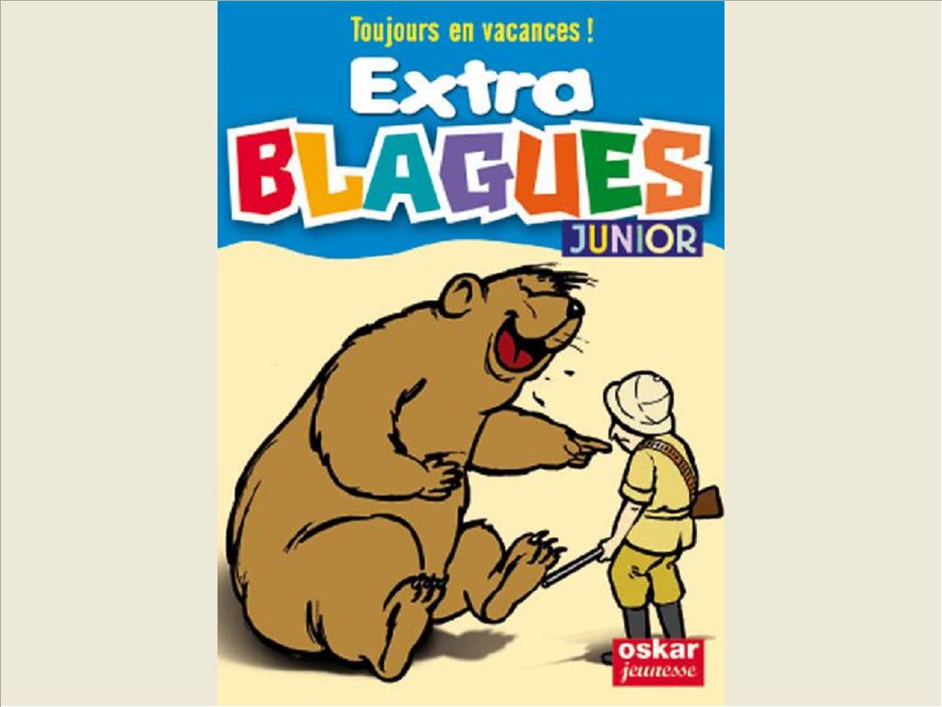 EXTRA BLAGUES
