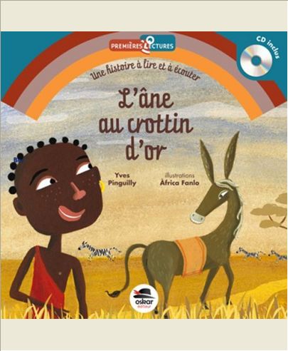 L'ANE AU CROTTIN D'OR+CD