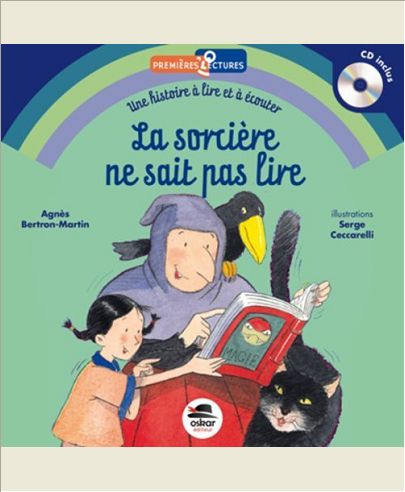 LA SORCIERE NE SAIT PAS LIRE